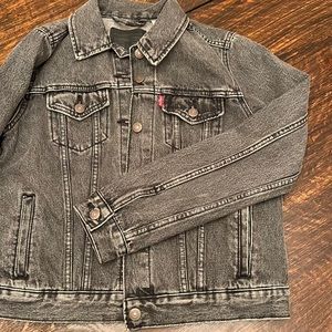 Levi’s Black Original Trucker Jacket
